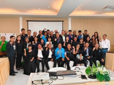 ร่วมประชุมถอดบทเรียนและสังเคราะห์รูปแบบการดำเนินงาน