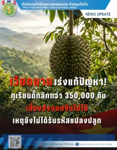 เวียดนามเร่งแก้ปัญหา!