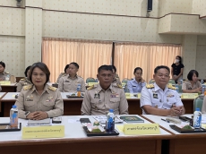 ประชุมคณะกรมการจังหวัดและหัวหน้าส่วนราชการจังหวัดเพชรบุรี