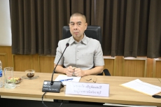 ประชุมคณะกรรมการร่วมภาครัฐและเอกชนเพื่อแก้ไขปัญหาทางเศรษฐกิจจังหวัดราชบุรี