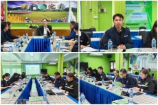 การประชุมคณะกรรมการบริหารงานอาสาสมัครเกษตรจังหวัดสกลนคร