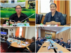 การประชุมกองอำนวยการป้องกันและบรรเทาสาธารณภัยแห่งชาติ