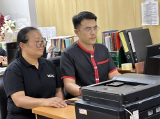 กิจกรรม“คลินิกการคลังสป.กษ.”หัวข้อ:การจัดซื้อจัดจ้างและการบริหารพัสดุ