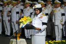 กษ.ปน.ร่วมพิธีถวายเครื่องราชสักการะ