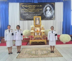 พิธีบำเพ็ญกุศล50วัน(ปัญญาสมวาร)อุทิศถวายเป็นพระกุศลแด่สมเด็จพระเจ้าลูกเธอ