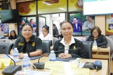 การประชุมคณะอนุกรรมการพัฒนาการเกษตรและสหกรณ์ระดับจังหวัดหนองคาย