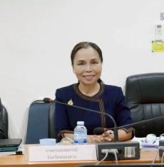 ประชุมคณะอนุกรรมการบริหารกองทุนหมุนเวียนเพื่อการกู้ยืมแก่เกษตรกรและผู้ยากจน