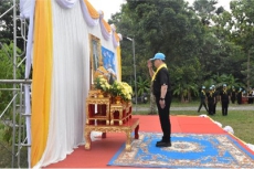 กิจกรรมจิตอาสาพัฒนาเพื่อถวายเป็นพระราชกุศลและน้อมรำลึกในพระมหากรุณาธิคุณของพระมหากษัตริย์ไทย