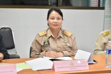 กษ.อำนาจเจริญร่วมการประชุมคณะอนุกรรมการกองทุนฟื้นฟูและพัฒนาเกษตรกร