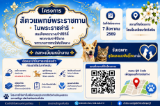 โครงการสัตวแพทย์พระราชทานในพระราชดำริสมเด็จพระนางเจ้าสิริกิติ์
