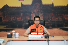 กษ.ร่วมประชุมกองอำนวยการป้องกันและบรรเทาสาธารณภัยจังหวัดบุรีรัมย์