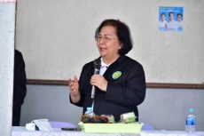 กษ.ปน.ลงพื้นที่ศึกษาดูงานและรับฟังการบรรยายสรุปผลการบูรณาการขับเคลื่อนนโยบายกระทรวงเกษตรและสหกรณ์ในระดับพื้นที่ภาคใต้