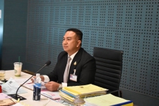 กษ.ร้อยเอ็ดร่วมประชุมชี้แจงงบประมาณโครงการ