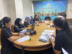 ประชุมสำนักงานเกษตรและสหกรณ์