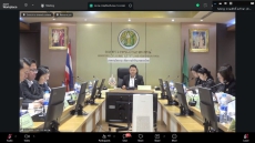 ประชุมคณะกรรมการศูนย์ติดตามและแก้ไขปัญหาภัยพิบัติด้านการเกษตร