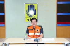 กษ.บุรีรัมย์ร่วมประชุมคณะกรรมการป้องกันและแก้ไขปัญหาอุทกภัยและภัยแล้งฯ