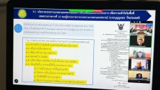 กษ.ร้อยเอ็ดร่วมประชุมตรวจติดตามผลการดำเนินงานตามแผนการตรวจราชการ