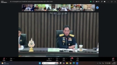 ประชุมศูนย์อำนวยการร่วมพิทักษ์ความมั่นคงทางเกษตรและอาหารพระพิรุณ
