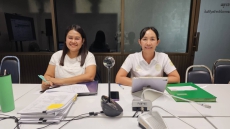 กษ.บุรีรัมย์ร่วมรับฟังการชี้แจงวิธีการบันทึกข้อมูล