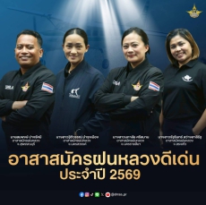 อาสาสมัครฝนหลวงดีเด่น ประจำปี 2569