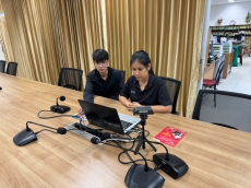 ประชุมหารือเพื่อเน้นย้ำมาตรการป้องกันการรั่วไหลข้อมูลขององค์กร