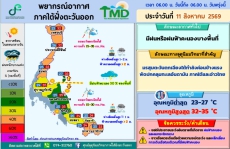 พยากรณ์อากาศภาคใต้ฝั่งตะวันออก