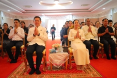 กษ.ร้อยเอ็ดร่วมพิธีสวดพระพุทธมนต์