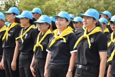 กษ.อำนาจเจริญร่วมกิจกรรมจิตอาสาพัฒนาในโอกาสวันสำคัญของชาติไทย