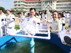 ร่วมกิจกรรมปล่อยพันธุ์สัตว์น้ำเฉลิมพระเกียรติเฉลิมพระเกียรติ