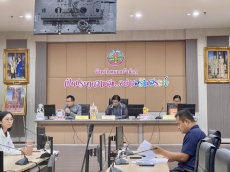 ประชุมคณะกรรมการขับเคลื่อนมติสมัชชาสุขภาพประเด็นอาหารปลอดภัย