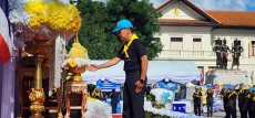 จัดกิจกรรมจิตอาสาพระราชทาน