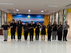 กิจกรรม OPSMOAC Be Fit “ขยับกายสร้างภาพดี ตามวิถีชาว สป.กษ”