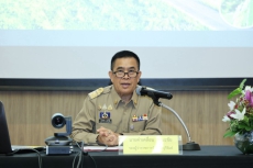 กษ.จัดประชุมเชิงปฏิบัติการเตรียมการรองรับสถานการณ์ภัยพิบัติด้านการเกษตรจังหวัดบุรีรัมย์
