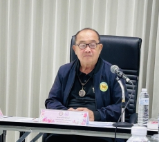 ร่วมประชุมเชิงปฏิบัติการถอดบทเรียนและประเมินผลการขับเคลื่อนพื้นที่ปฏิบัติการทางสังคม