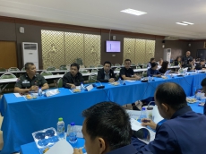ประชุมคณะอนุกรรมการป้องกันและปราบปรามการตัดไม้ทำลายป่า