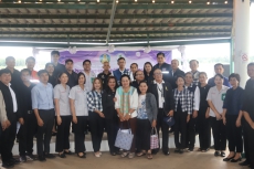 กษ.อำนาจเจริญร่วมเป็นเกียรติในพิธีเปิดการประชุมสัมมนาเชิงปฏิบัติการสื่อมวลชน