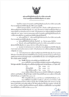 กระทรวงเกษตรฯประกาศหลักเกณฑ์ช่วยเหลือเกษตรกรผู้ประสบภัยพิบัติฉุกเฉิน
