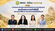 FacebookLiveกระทรวงเกษตรและสหกรณ์