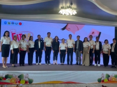 พิธีเปิดโครงการพัฒนาและส่งเสริมการท่องเที่ยววิทยาการด้านอาหารกลุ่มจังหวัดภาคกลางตอนล่าง
