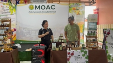 กิจกรรมสนับสนุนวิสาหกิจชุมชนด้านการแปรรูปสมุนไพร