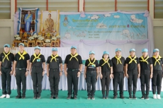 ร่วมกิจกรรมจิตอาสาพัฒนา