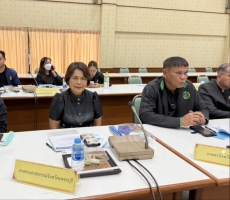 ประชุมคณะกรรมการประสานงานการขับเคลื่อน