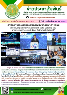 สำนักงานเกษตรและสหกรณ์จังหวัดมหาสารคาม