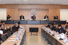 ร่วมการประชุมคณะอนุกรรมการป้องกันและแก้ไขปัญหาอุทกภัยและภัยแล้ง