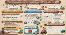 การให้ความช่วยเหลือด้านการเกษตรผู้ประสบภัยพิบัติกรณีฉุกเฉิน