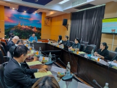 ประชุมคณะกรรมการส่งเสริมและพัฒนาคุณภาพชีวิตคนพิการประจำจังหวัดเพชรบุรี