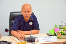 ประชุมเพื่อรายงานผลการจัดการจัดงานมหกรรมเกษตรมูลค่าสูง