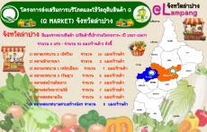 ขอประชาสัมพันธ์โครงการส่งเสริมการบริโภคและใช้วัตถุดิบสินค้า