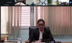 ประชุมรับฟังชี้แจงการจัดทำคำของบประมาณรายจ่ายประจำปีงบประมาณ