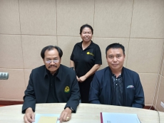 สนง.กษ.อจ.จัดรายการวิทยุ“รายการกระทรวงเกษตรและสหกรณ์พบเกษตรกร”